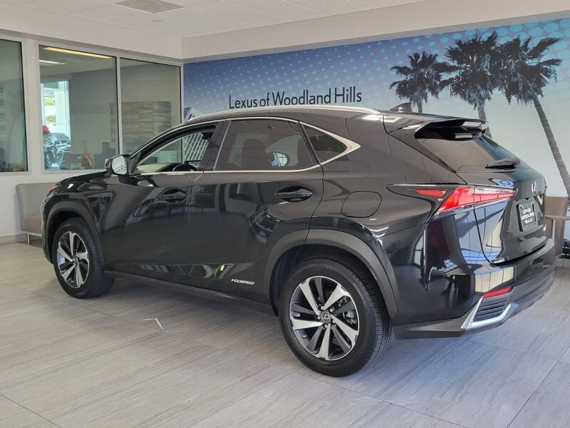 Used 2020 Caviar LEXUS NX 300H AWD image 3