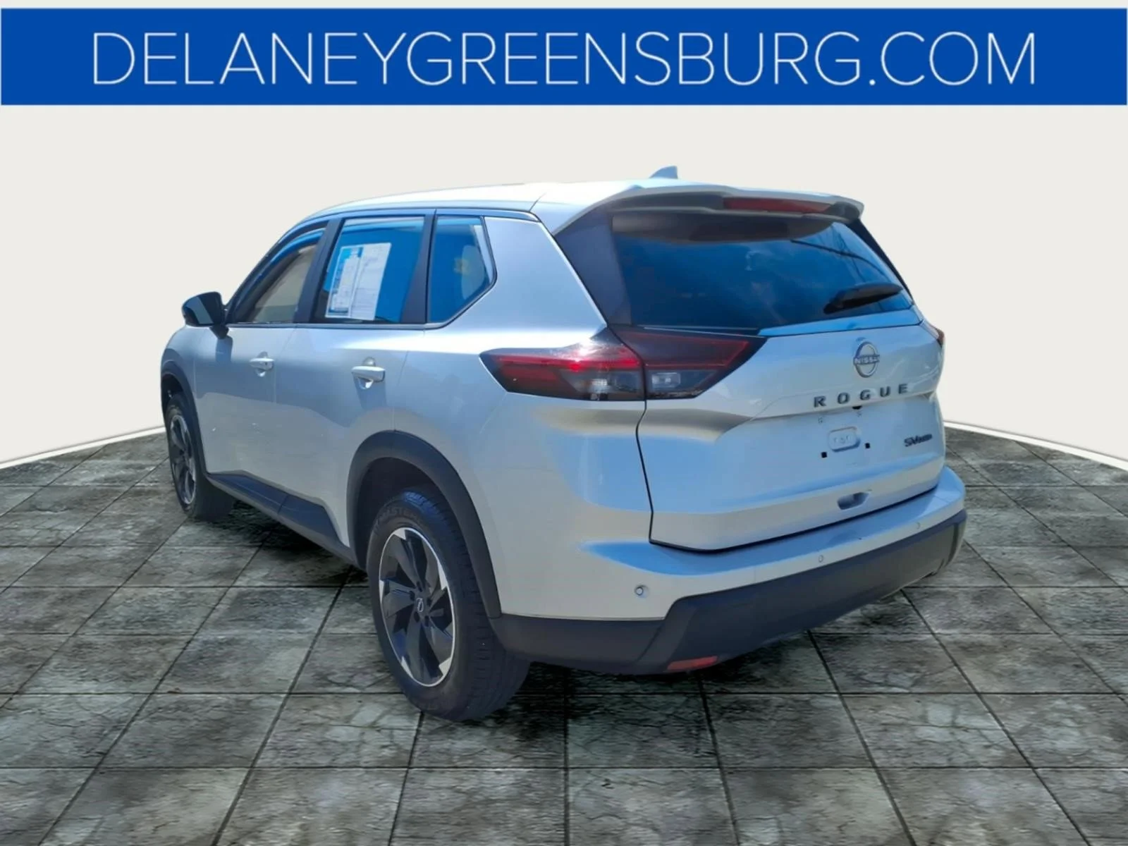 Used 2024 Brilliant Silver Metallic K23 Nissan SV image 5