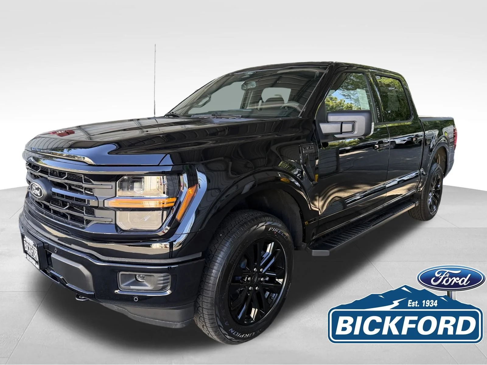New 2026 Black Ford XLT image 1