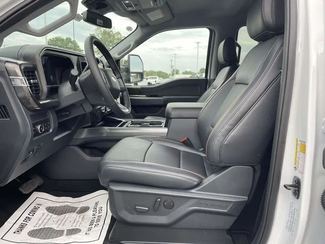 New 2026 Oxford White Ford F-350® Lariat® image 16