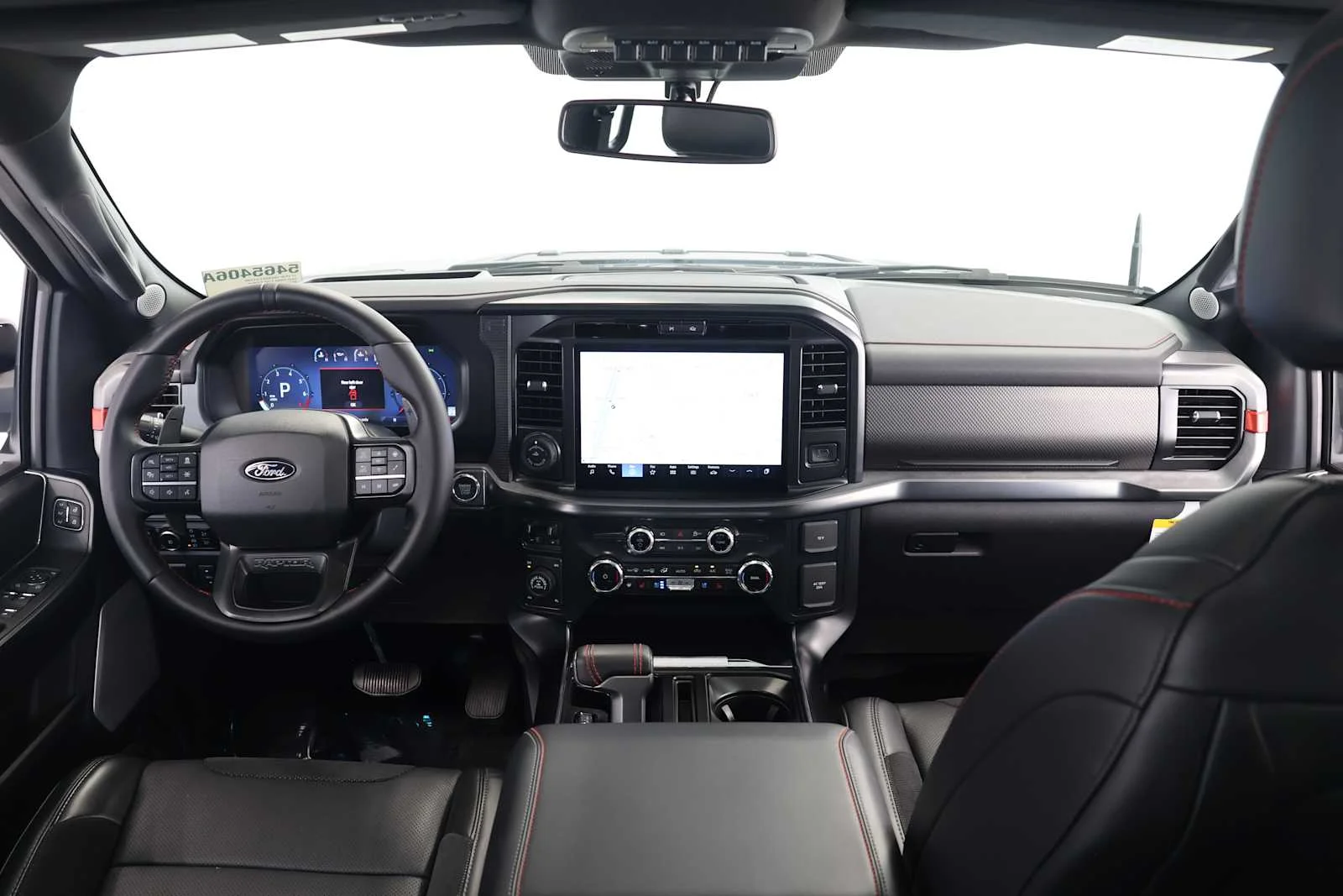 Used 2025 Agate Black Metallic Ford Raptor image 27