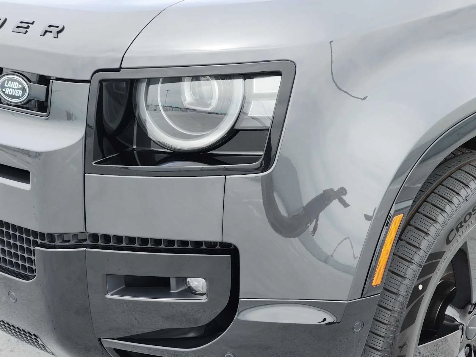 New 2026 Carpathian Grey LAND ROVER X-Dynamic SE image 8