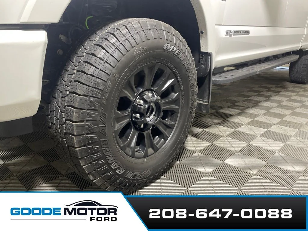 Certified Used 2021 White Metallic Ford Platinum image 27