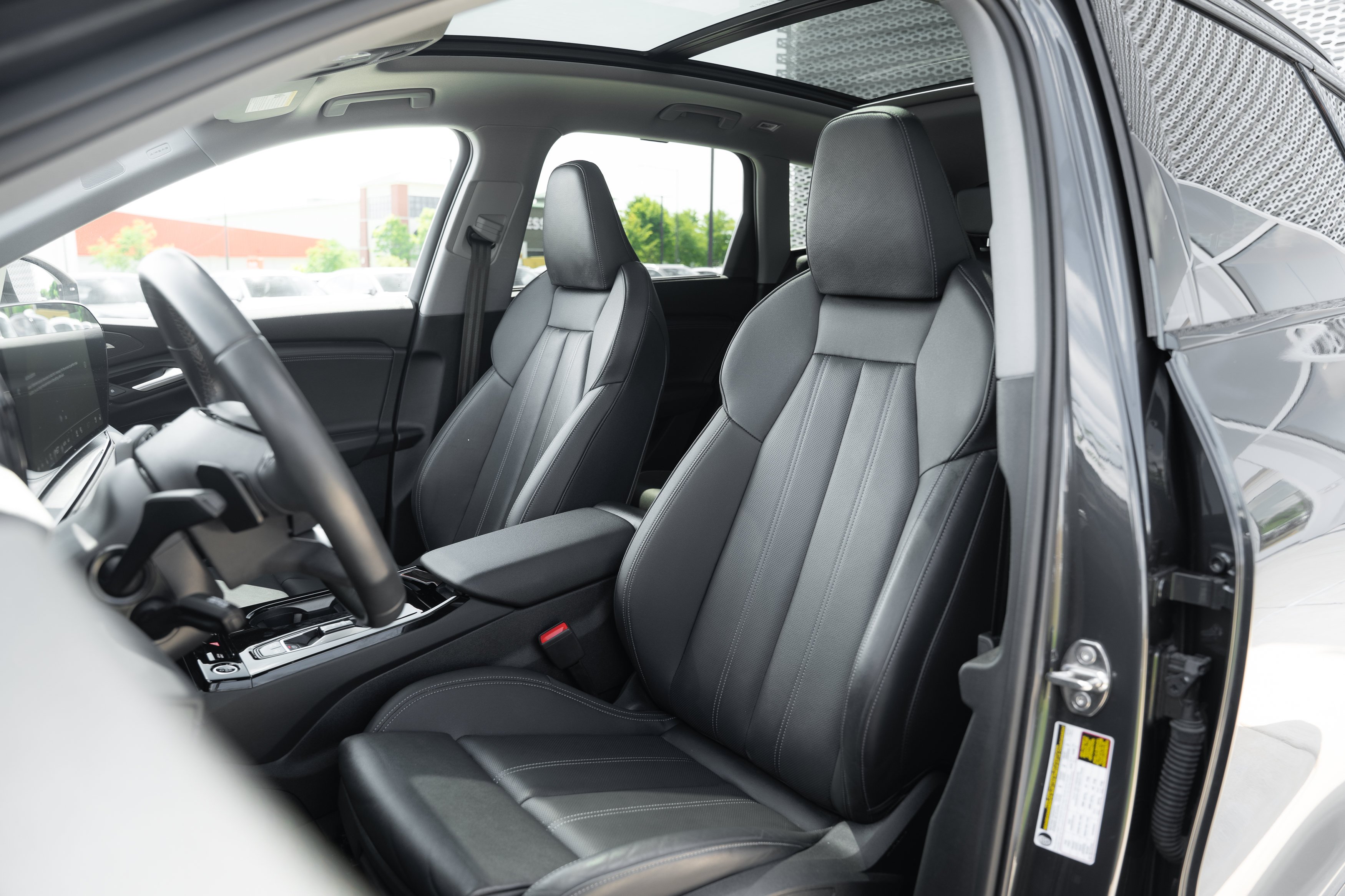 Certified Used 2025 Manhattan Gray Metallic Audi Premium Plus image 20