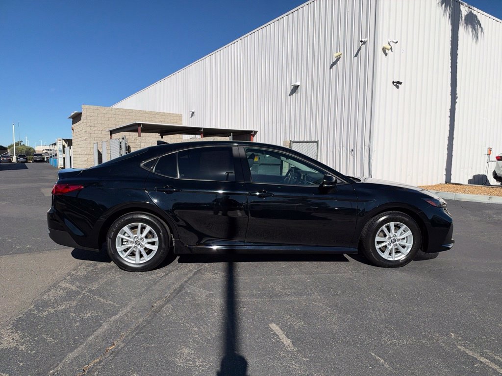 Used 2025 Black Toyota LE image 6