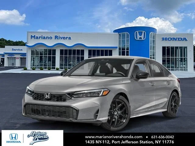 New 2026 Solar Silver Metallic Honda Sport image 1