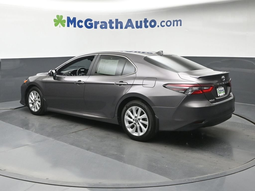 Used 2023 Gray Toyota LE image 25