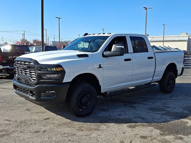 New 2026 White Ram Tradesman image 3