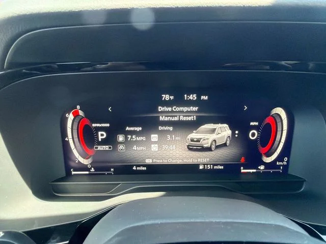 New 2026 Everest White Pearl TriCoat Nissan SL image 35