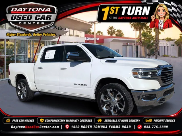 2020 Ram 1500 Longhorn