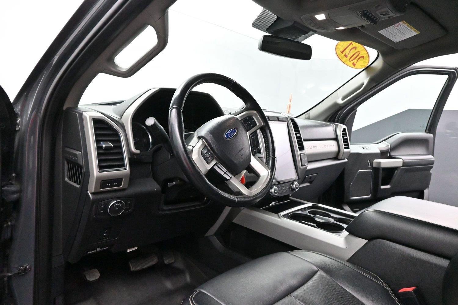Used 2021 Lithium Gray Ford Lariat image 16