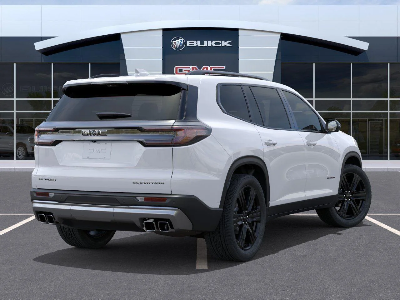 New 2026 Summit White GMC Elevation image 4
