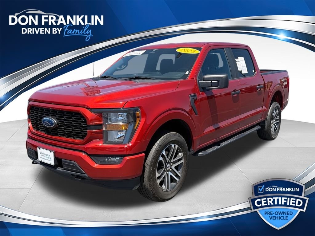 Used 2023 Red Ford XL image 1