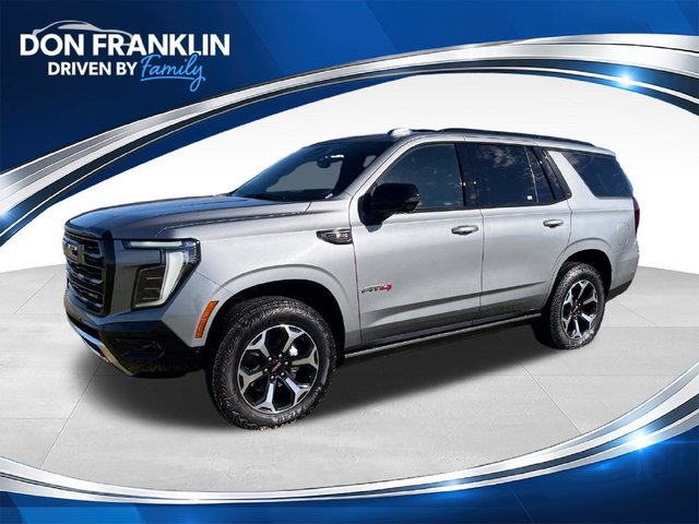 2027 GMC Yukon AT4