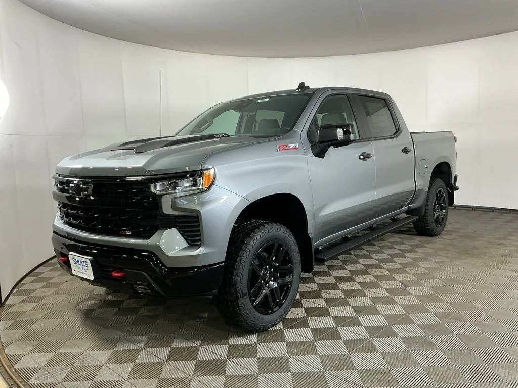 New 2026 Gray Chevrolet LT Trail Boss image 3