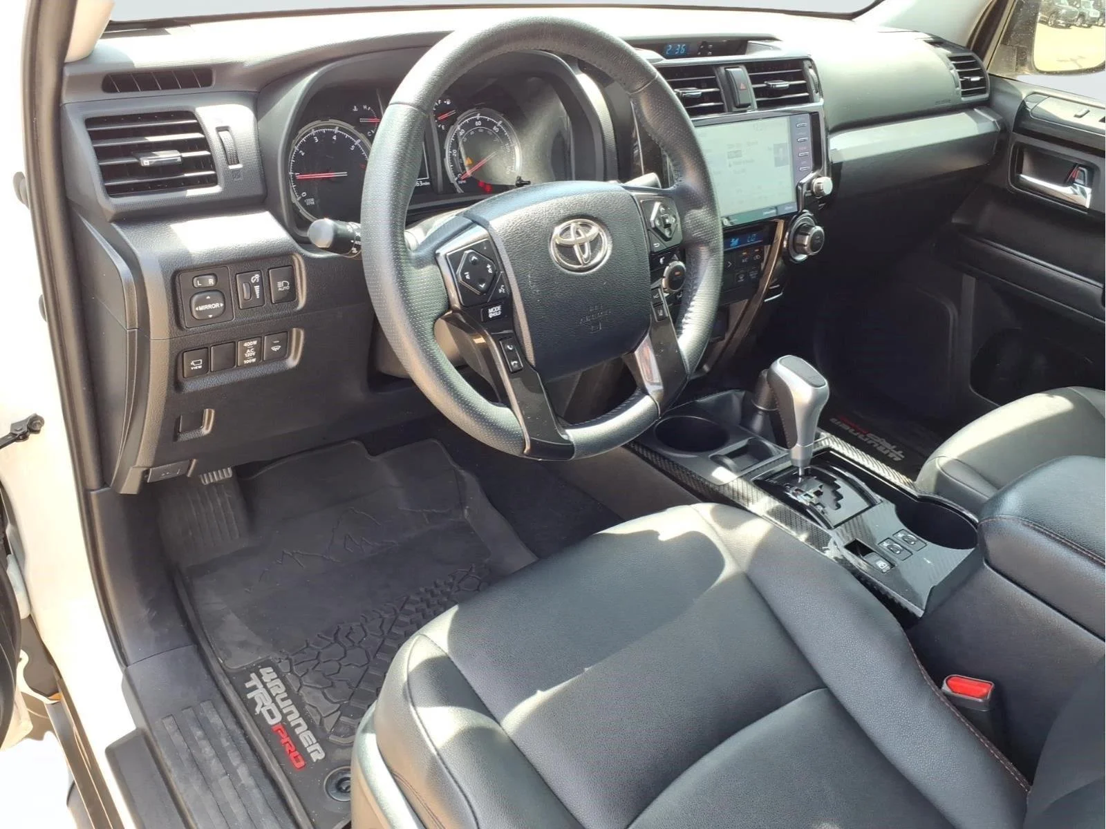 Used 2022 Super White Toyota TRD Pro image 17