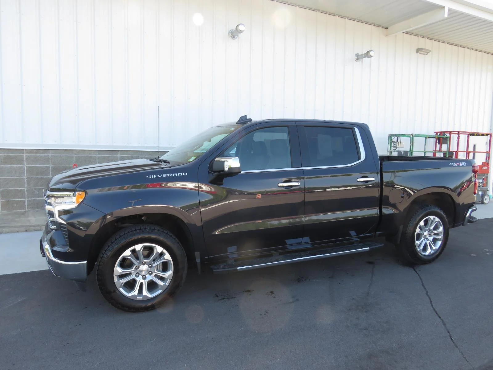 Used 2023 Dark Ash Metallic Chevrolet LTZ image 13