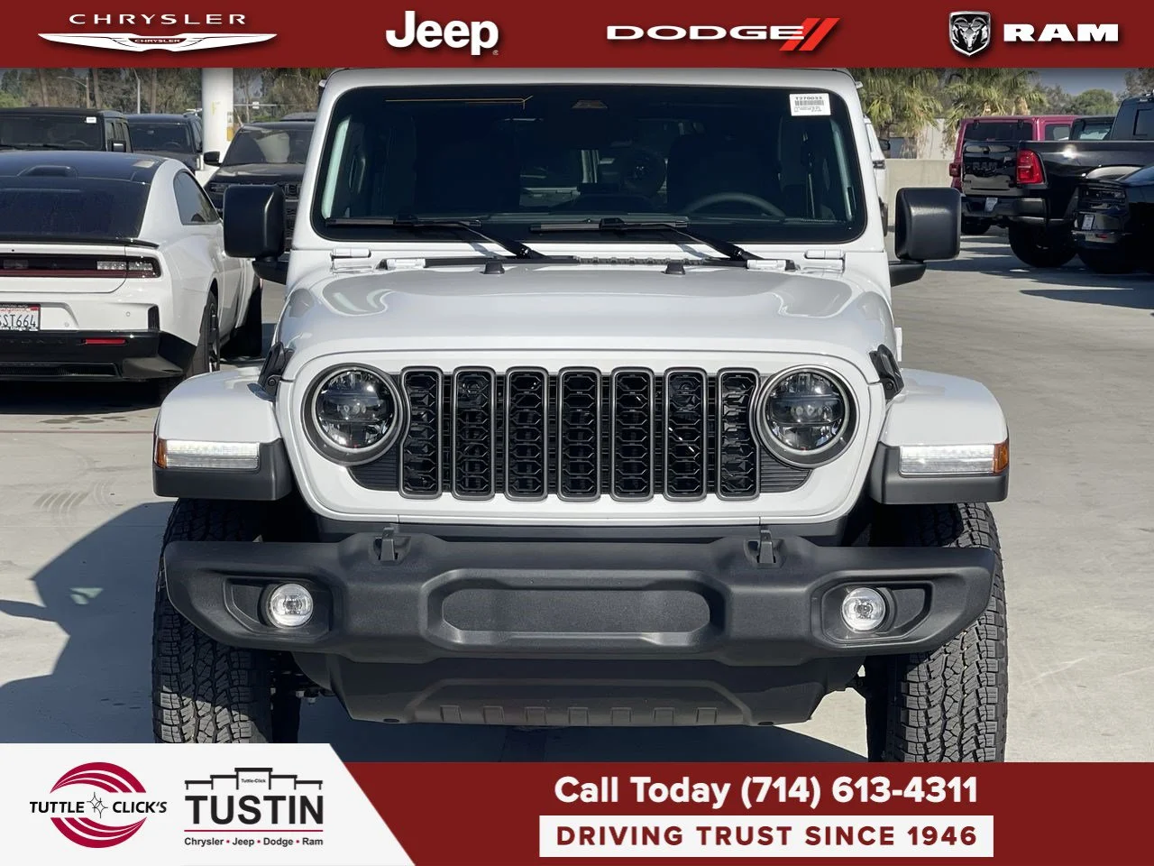 New 2027 Bright White Clear-Coat Paint Jeep Rewind image 8