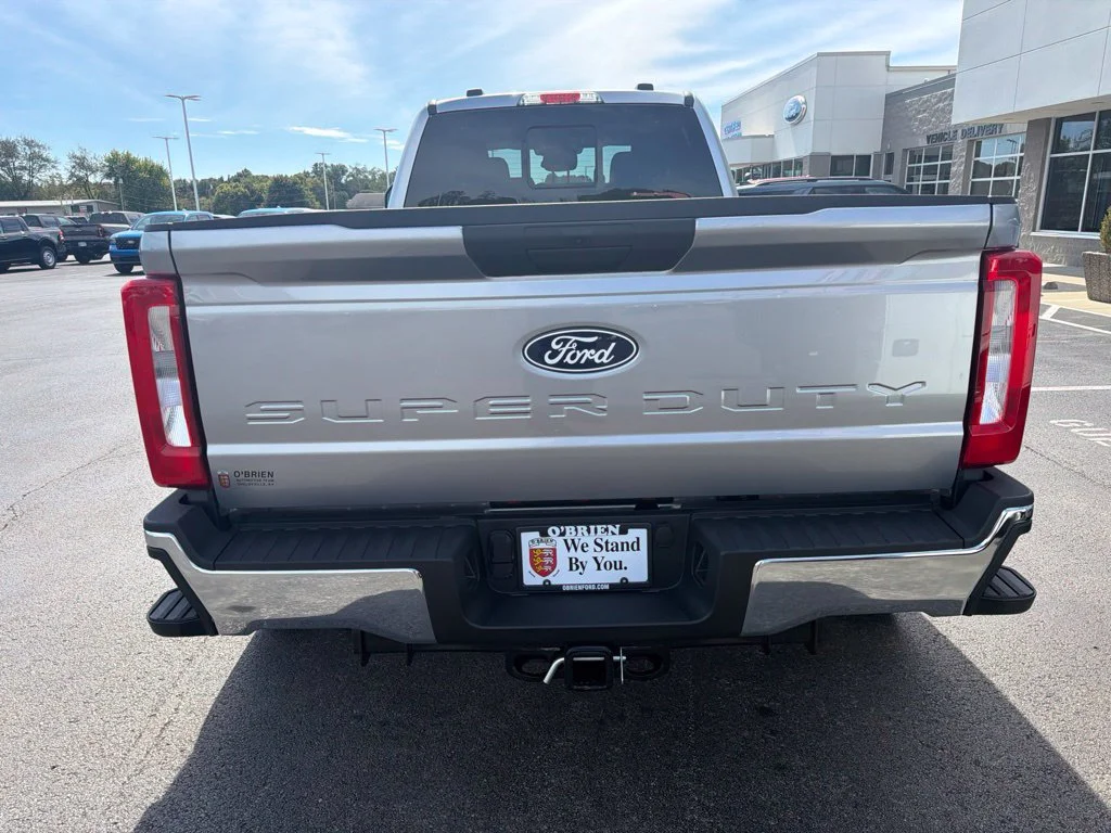 New 2027 Iconic Silver Metallic Ford F-450® XL image 4