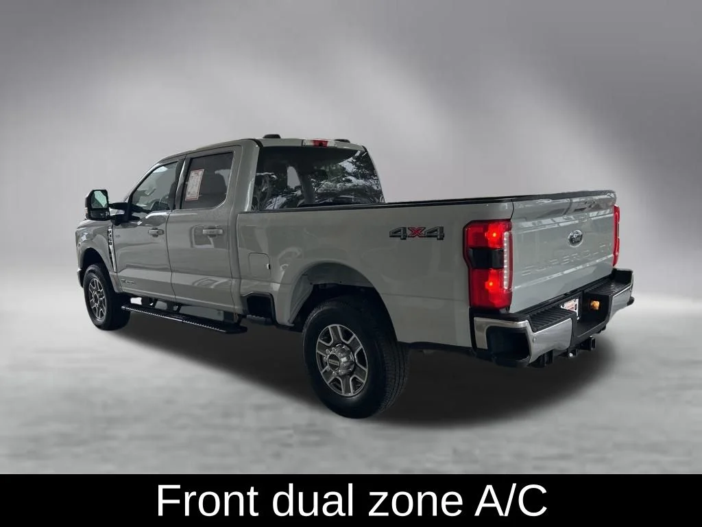 Used 2025 Gray Ford Lariat image 3