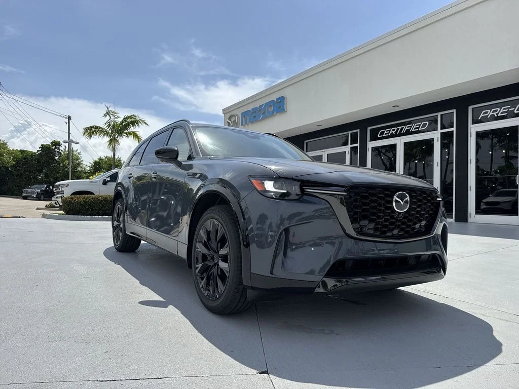 New 2026 Gray Metallic Mazda 3.3 Turbo S Premium Sport AWD image 30