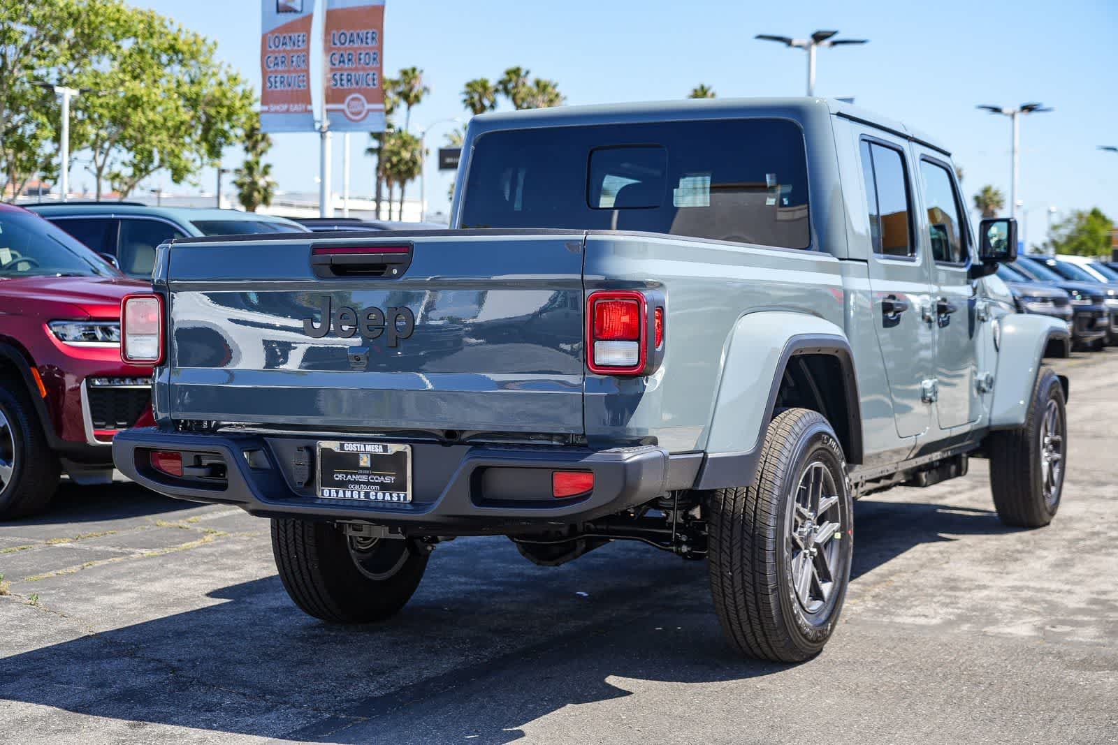 New 2026 Anvil Clear-Coat Exterior Paint Jeep Sport S image 6