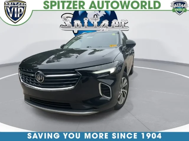 Used 2021 Black Buick Essence image 7