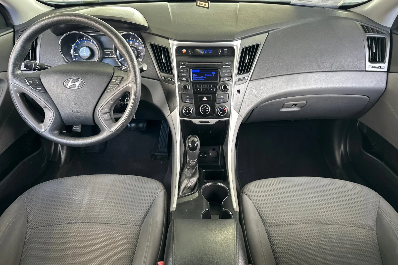 Used 2014 Harbor Gray Metallic Hyundai GLS image 13