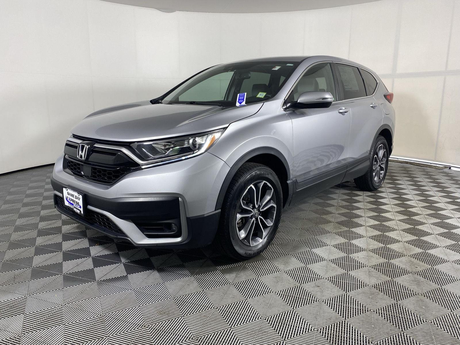 Used 2022 Lunar Silver Metallic Honda EX-L image 3
