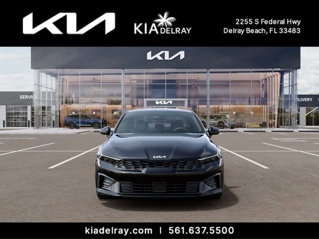 New 2026 Aurora Black Pearl Kia LXS FWD image 2