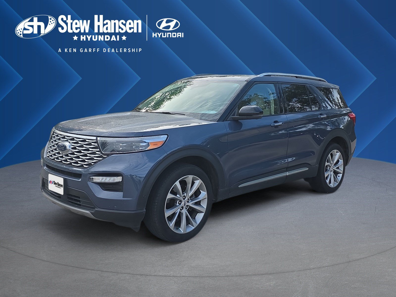 2021 Ford Explorer Platinum
