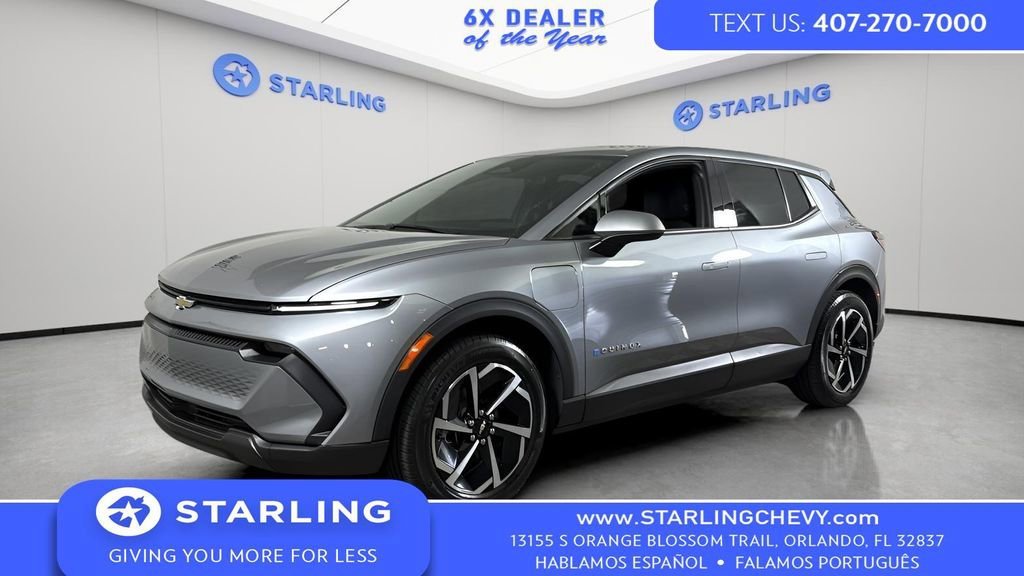 2025 Chevrolet Equinox EV