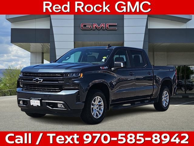 2020 Chevrolet Silverado 1500 RST 4X4 Crew Cab Short Box's photo