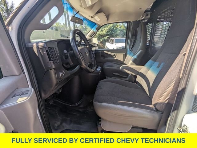 Used 2020 White Chevrolet Work Van image 13