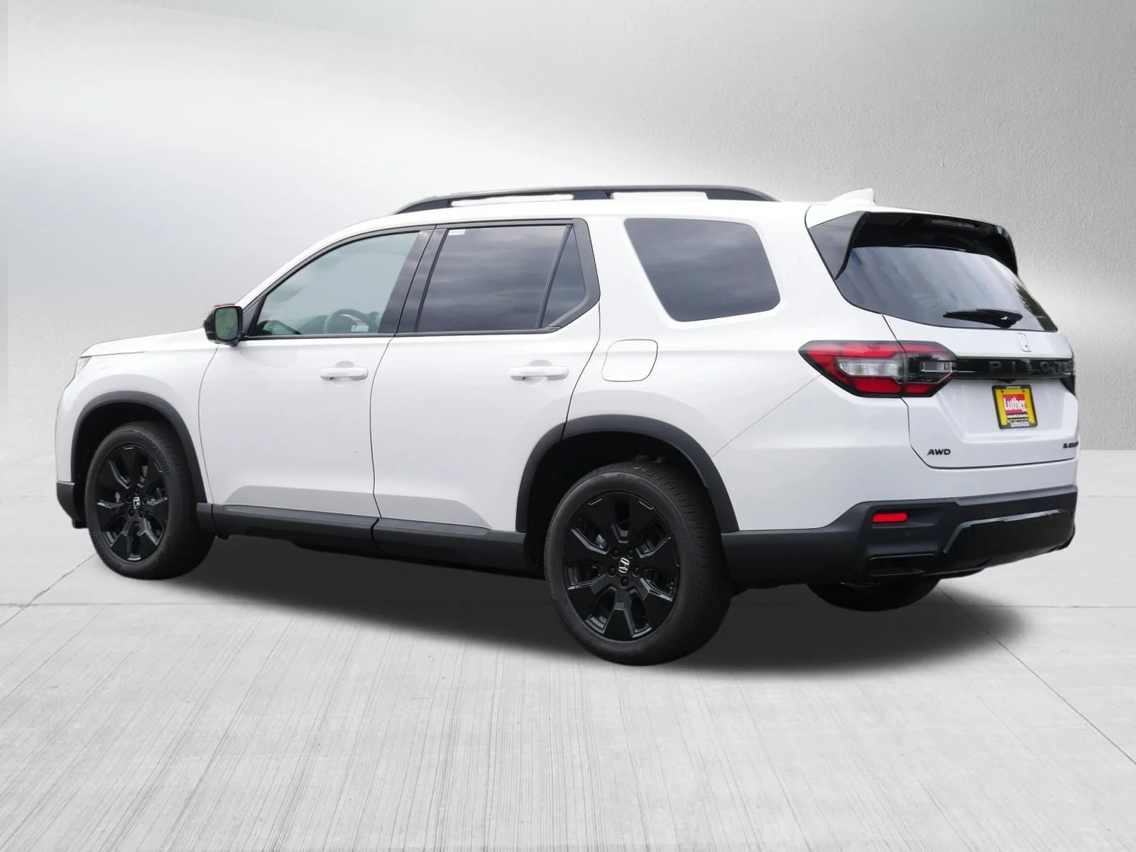 New 2026 Platinum White Pearl Honda Black Edition image 5