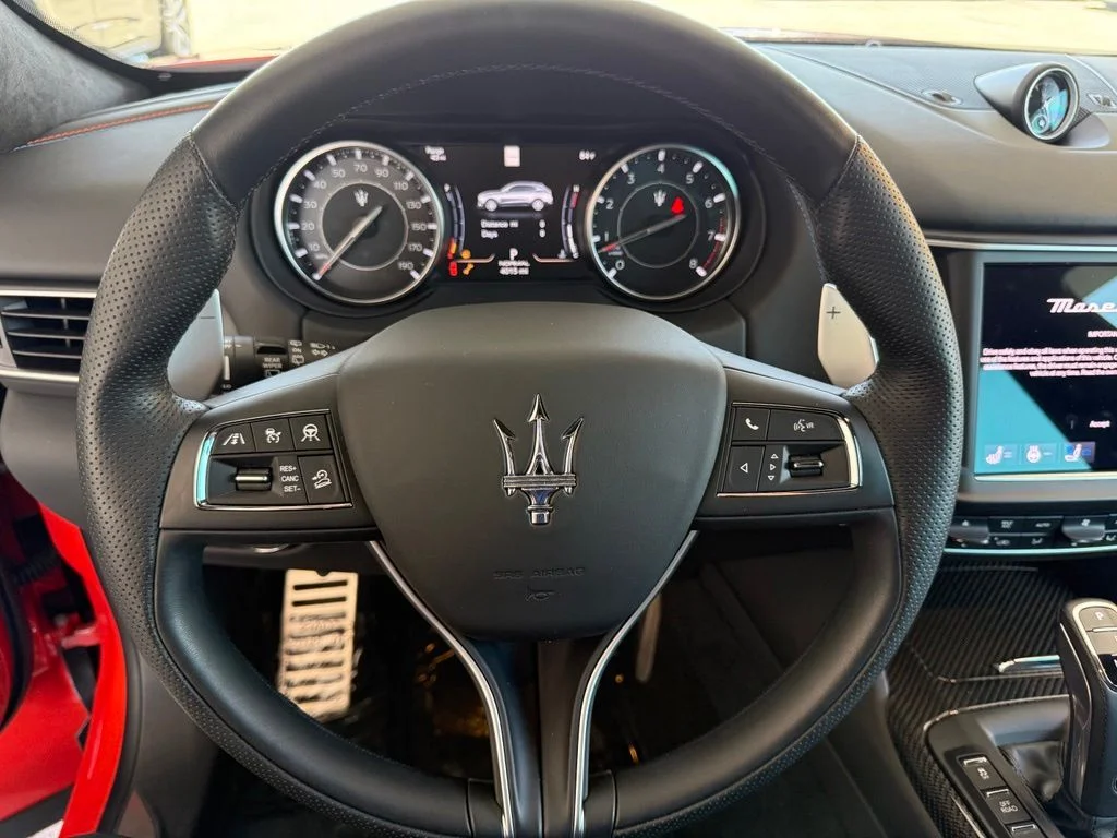Used 2023 Devil Orange Maserati Modena image 25