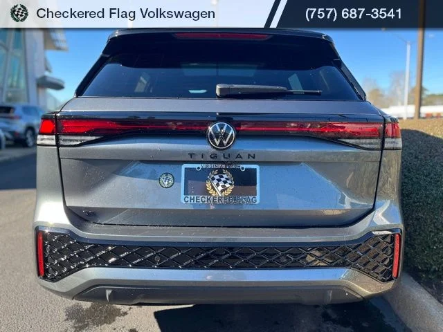 New 2026 Gray Volkswagen 2.0T SE R-Line Black image 9