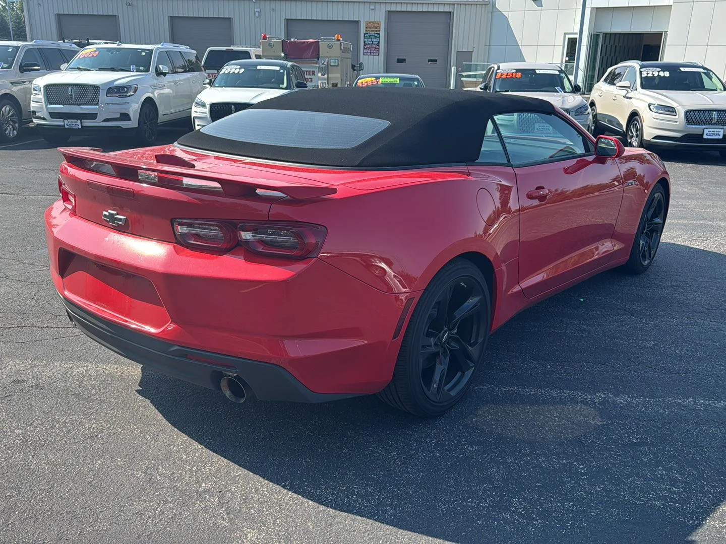 Used 2023 Red Hot Chevrolet LT1 image 4