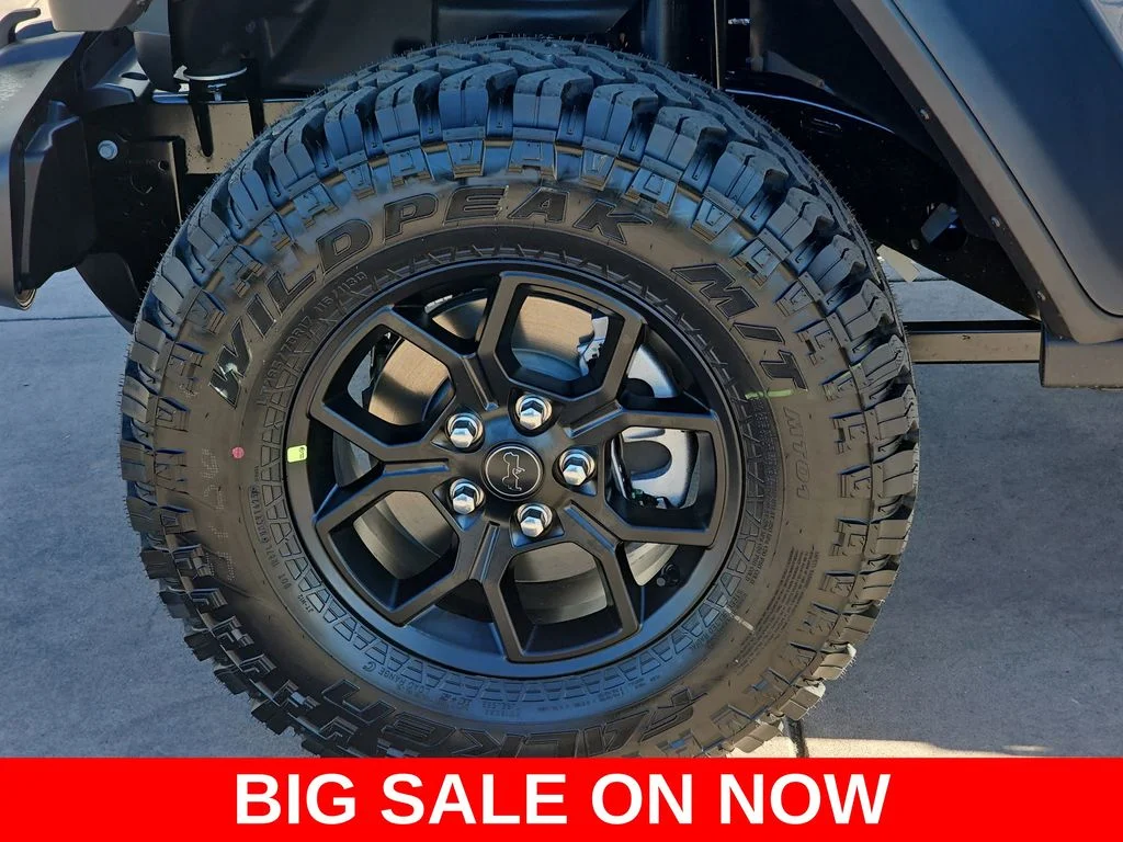 New 2026 Anvil Clearcoat Jeep Willys image 35