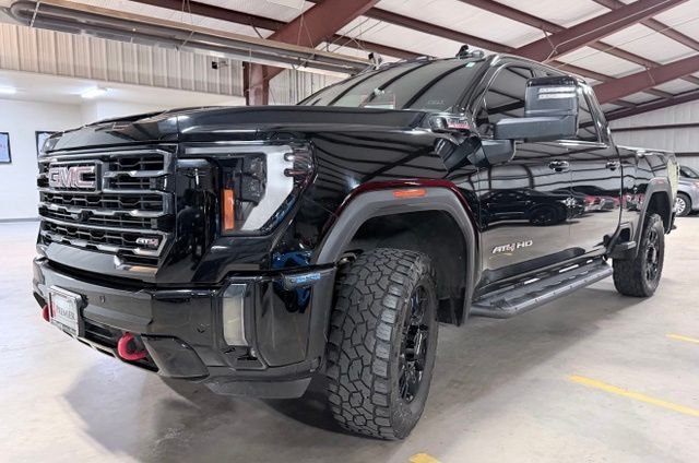 Used 2024 Black GMC AT4 image 8