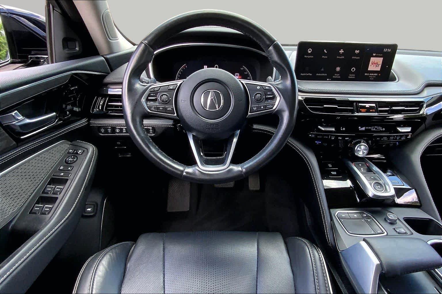 Certified Used 2024 Majestic Black Pearl Acura SH-AWD ADVANCE image 6