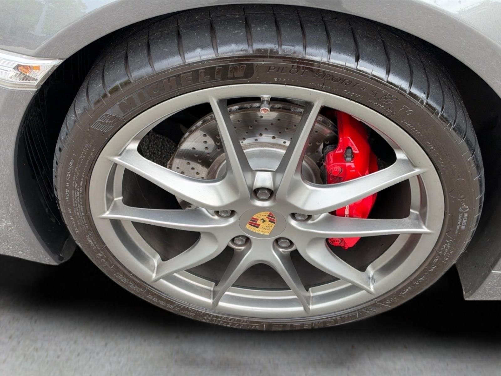 Used 2016 Agate Gray Metallic Porsche S image 12