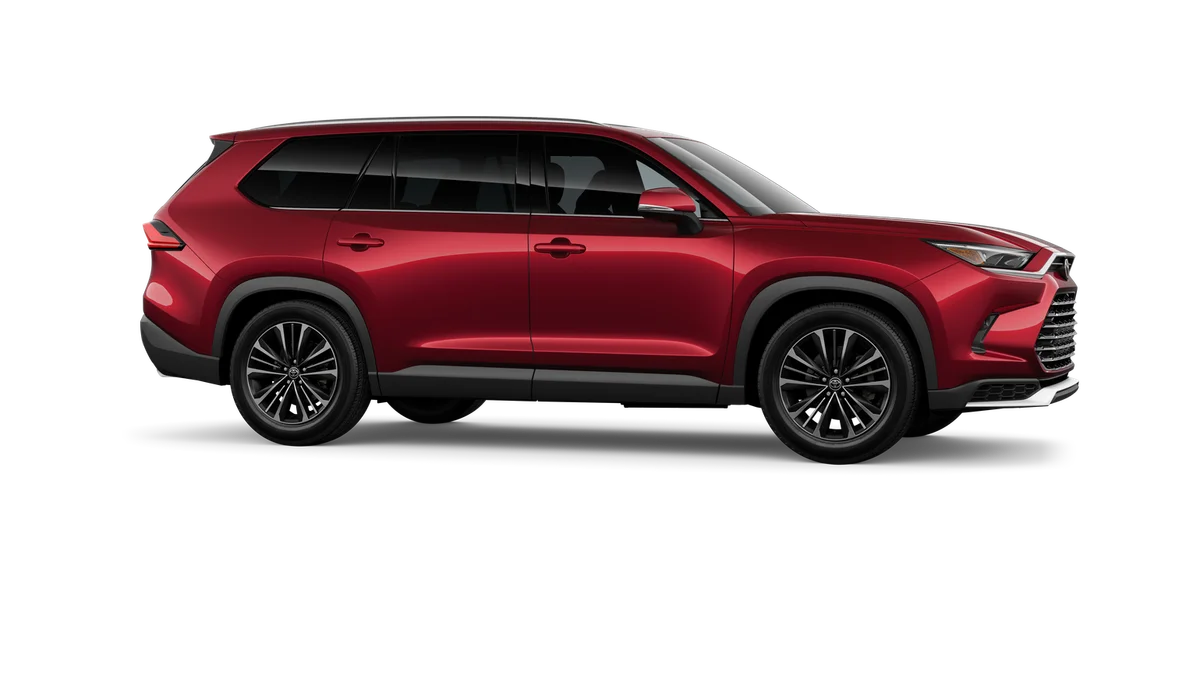 New 2026 Ruby Flare Pearl Toyota Hybrid MAX Platinum image 13