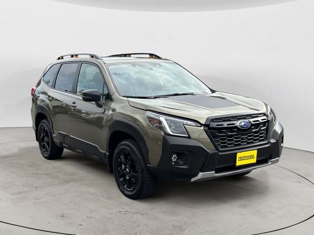 Certified Used 2025 Green Metallic Subaru Wilderness image 3