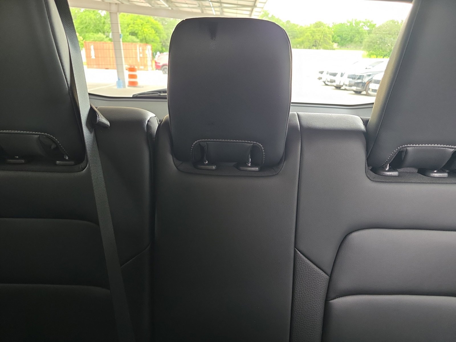 Used 2024 Solid Gray/Super Black Nissan SL image 22