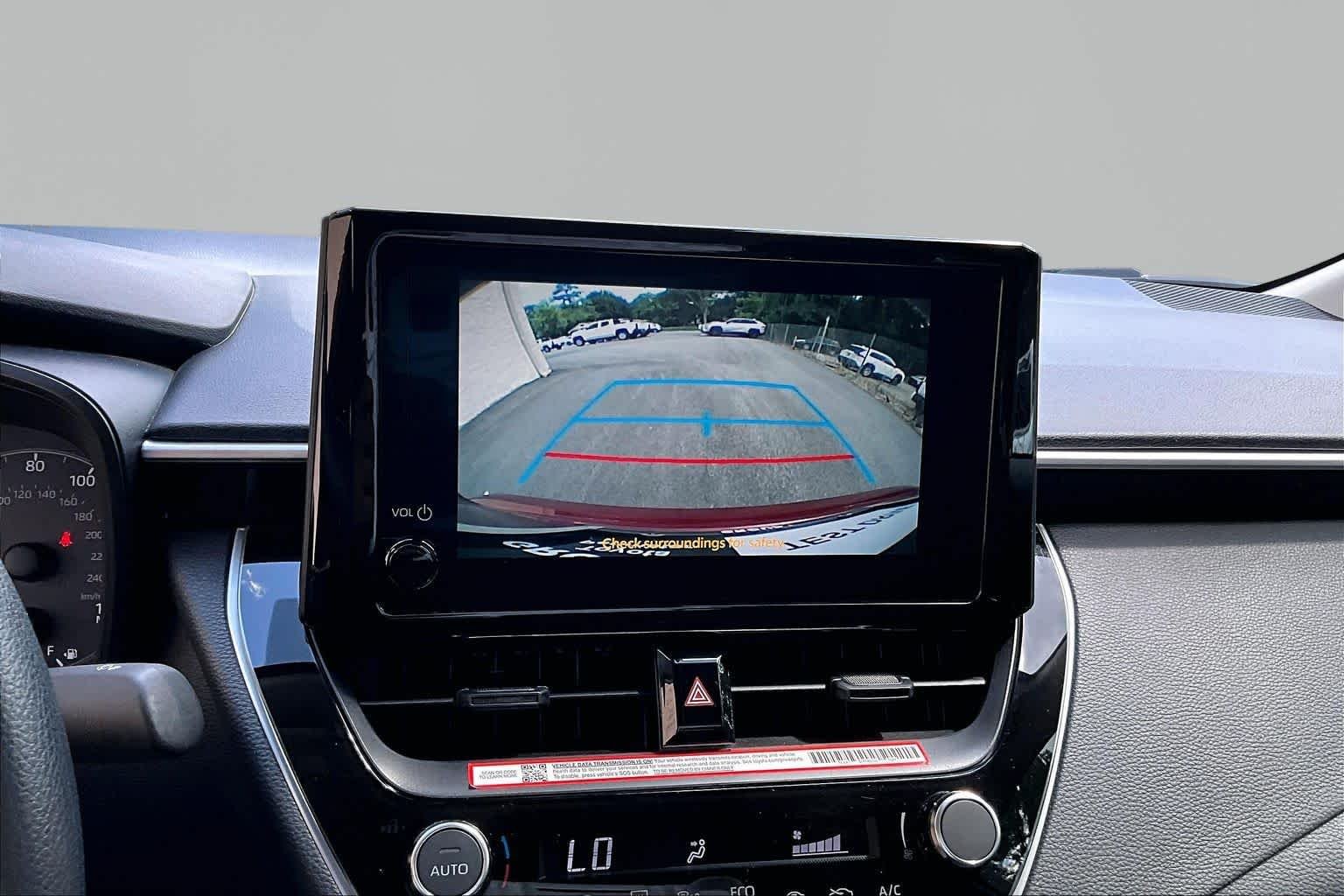 Used 2025 Ruby Flare Pearl Toyota LE image 27