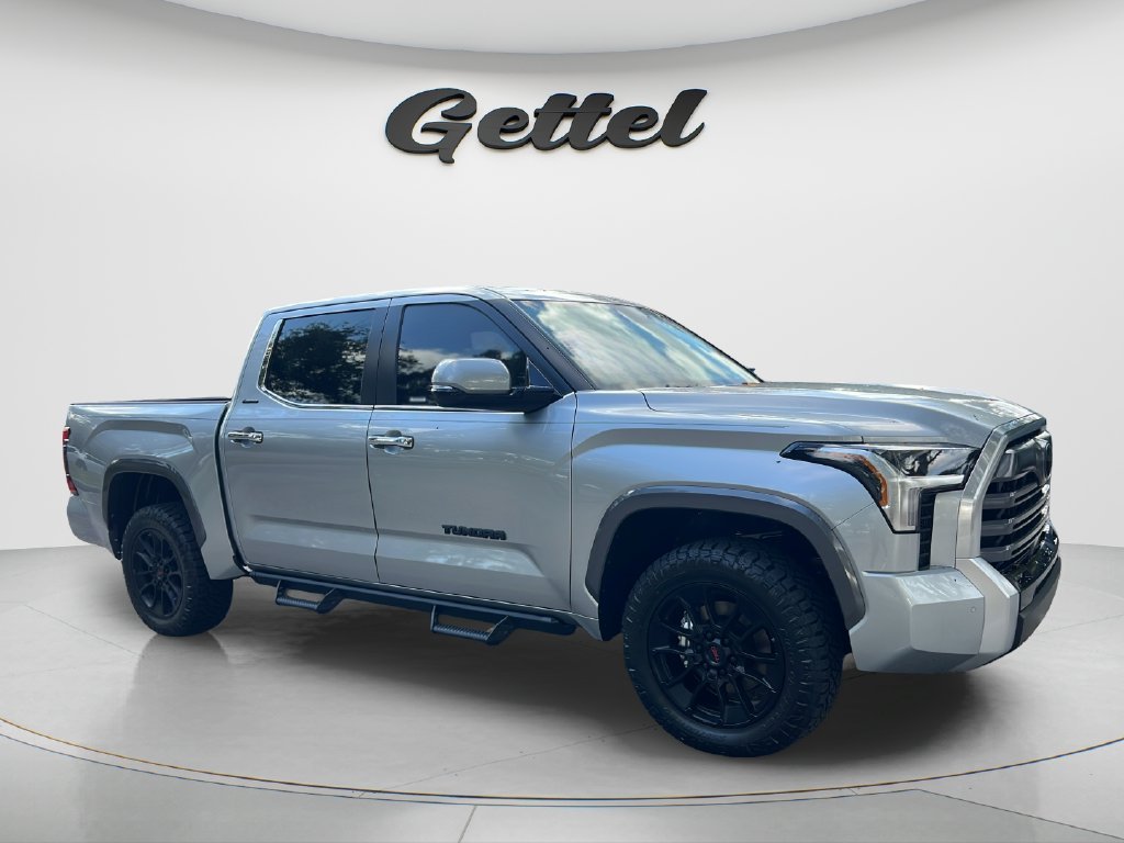 New 2026 Celestial Silver Metallic Toyota  Limited image 3