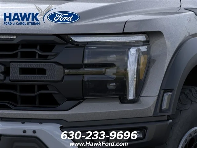 New 2025 Carbonized Gray Metallic Ford Raptor® image 18