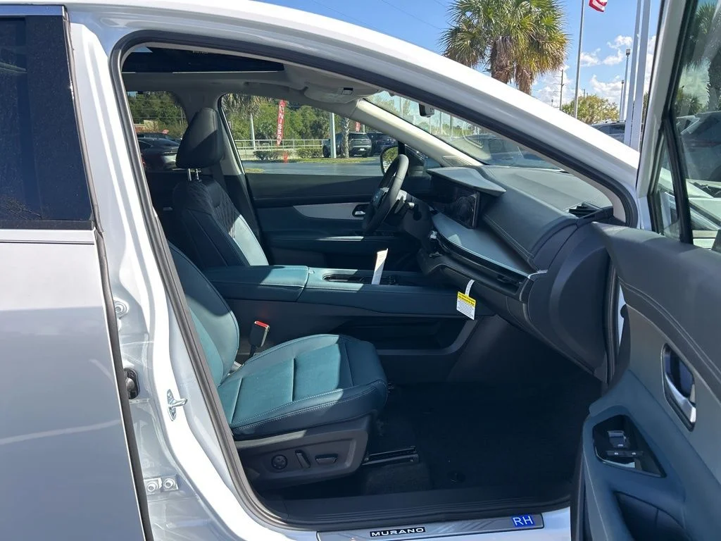 New 2026 Everest White Pearl TriCoat Nissan Platinum image 43