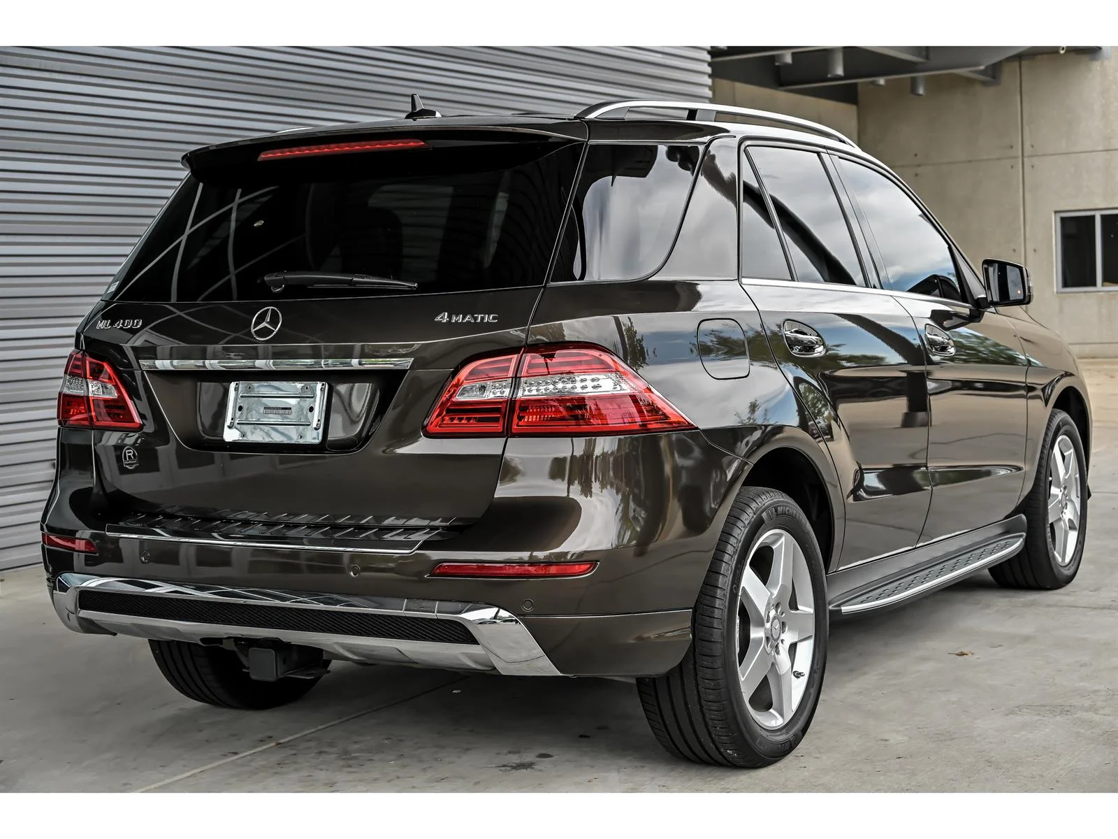 Used 2015 Brown Mercedes-Benz ML 400 image 8